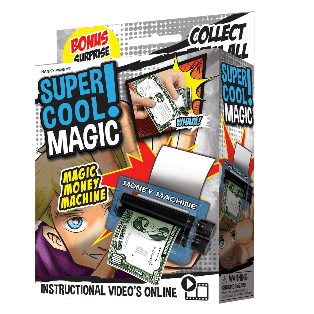 Super Cool Magic Magic Money Machine - Toyworld