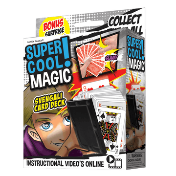 Super Cool Magic Svengali Card Deck - Toyworld