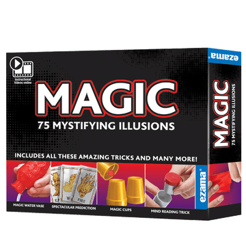 Ezama Magic Mystifying Illusions - Toyworld