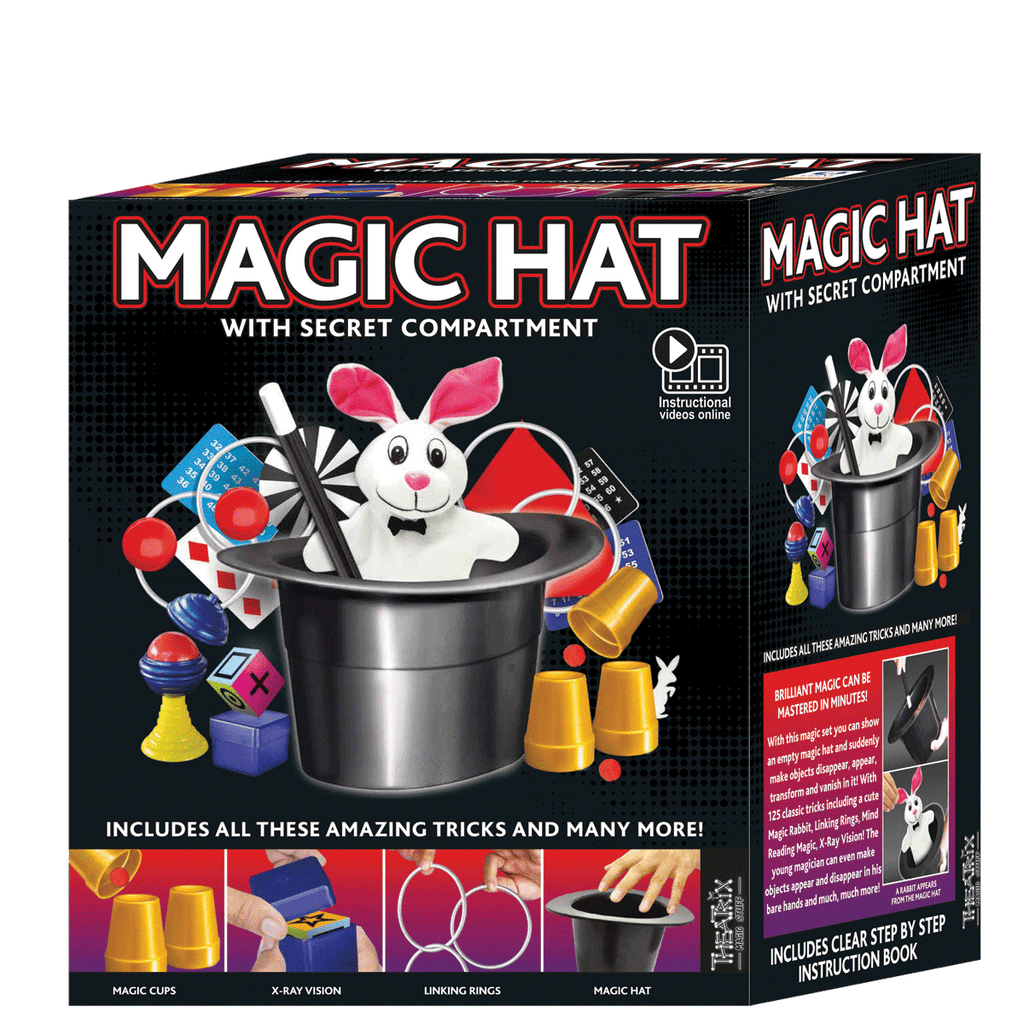 Ezama Magic Hat With Secret Compartment - Toyworld