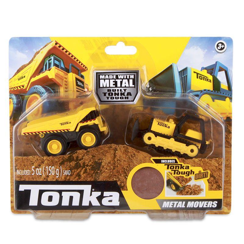 Tonka Metal Movers Dump Truck And Bulldozer | Toyworld