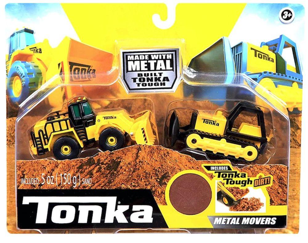 Tonka Metal Movers Front Loader And Bulldozer | Toyworld