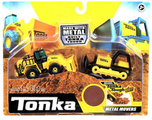 Tonka Metal Movers Front Loader And Bulldozer | Toyworld