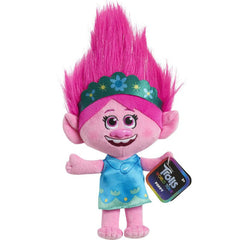 Trolls World Tour Small Plush Poppy Green Dress - Toyworld