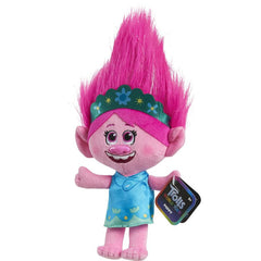 Trolls World Tour Small Plush Poppy Green Dress Img 1 - Toyworld