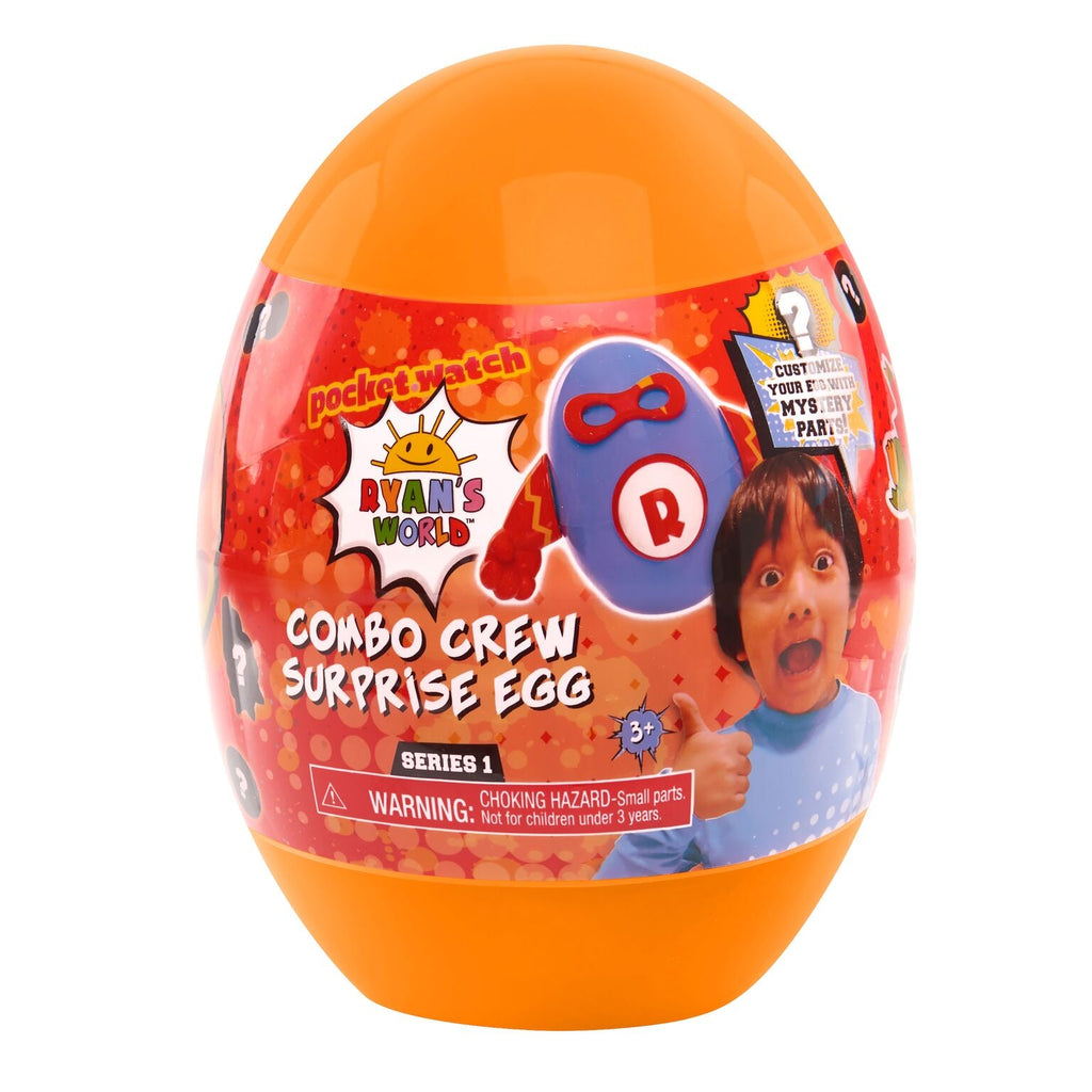 Ryans World Squeezies Egg - Toyworld