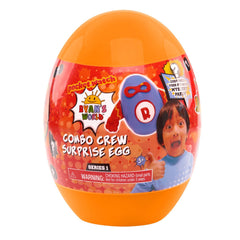 Ryans World Squeezies Egg - Toyworld