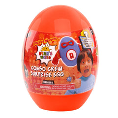 Ryans World Squeezies Egg Img 2 - Toyworld