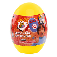 Ryans World Squeezies Egg Img 1 - Toyworld