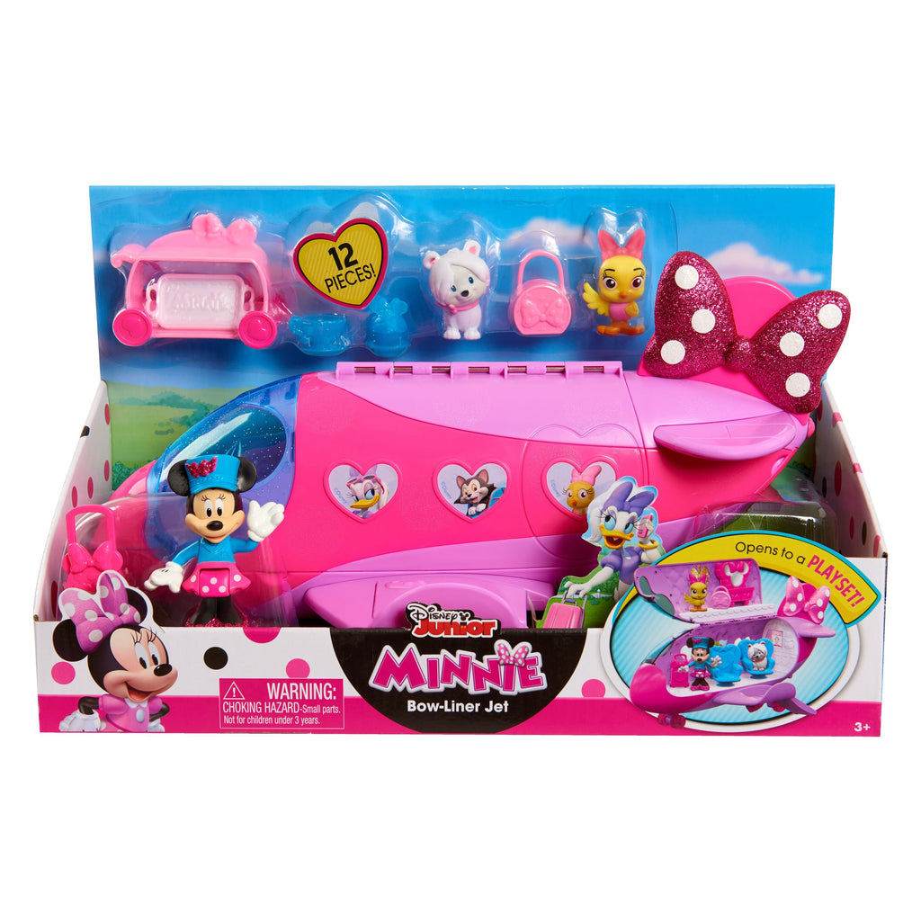 Minnie Bow Jet Liner - Toyworld