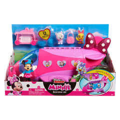 Minnie Bow Jet Liner - Toyworld