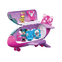 Minnie Bow Jet Liner Img 2 - Toyworld