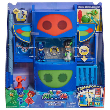 Pj Masks Mission Control Hq Playset - Toyworld