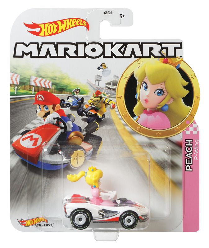 Hot Wheels Mario Kart Peach 2 - Toyworld