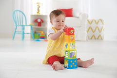 Fisher Price Stack And Explore Blocks Img 3 - Toyworld