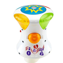 Fisher Price Bright Beats 2 In 1 Musical Drum Roll - Toyworld