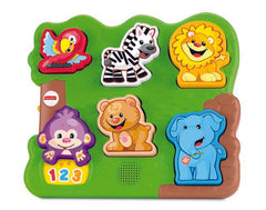 Fisher Price Laugh And Learn Zoo Animal Puzzle Img 1 - Toyworld