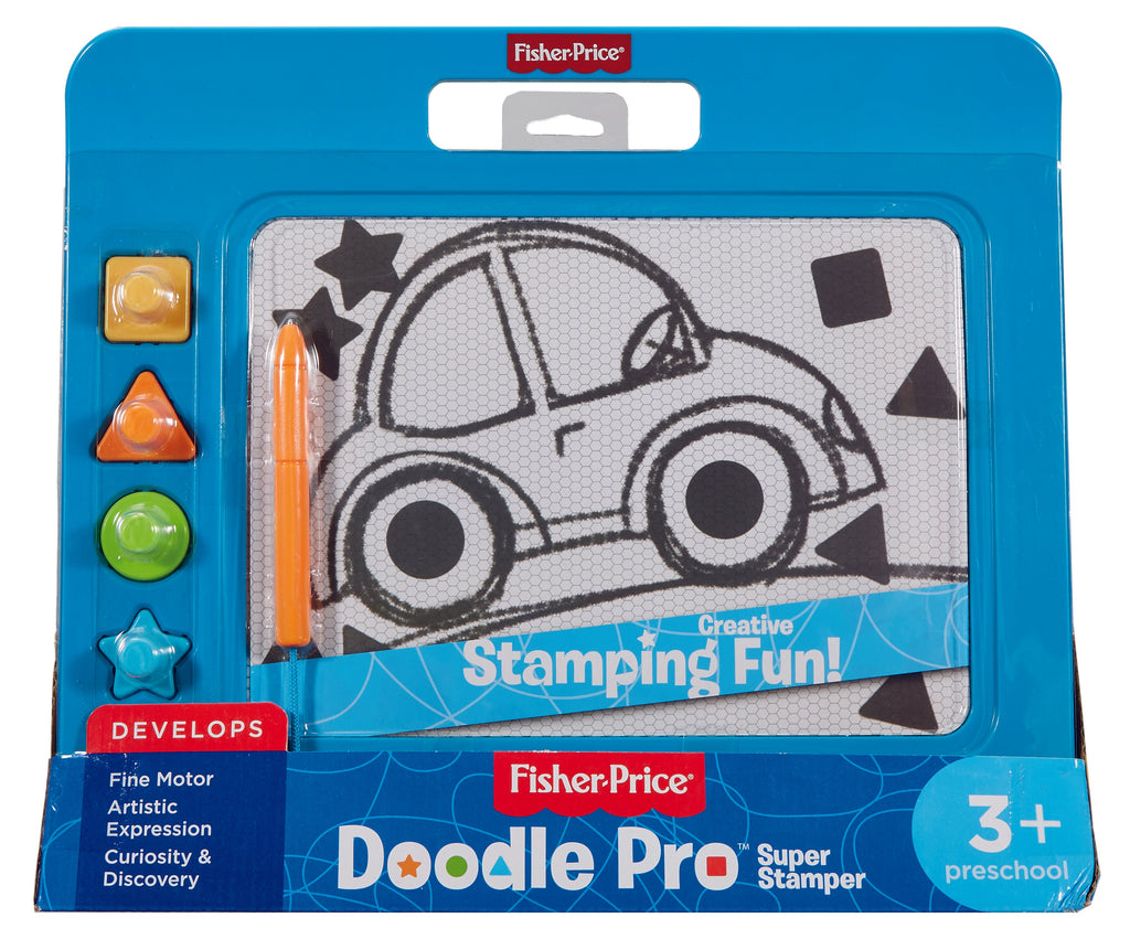 Doodle Pro Super Stamper - Toyworld