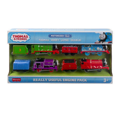 Thomas And Friends Motorized Really Useful Engine Pack - Toyworld