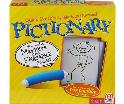 Pictionary 2016 New Version - Toyworld