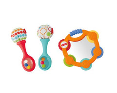 Fisher Price Tambourine And Maracas Gift Set Img 1 - Toyworld