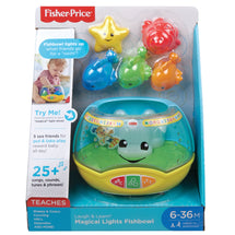 Fisher Price Laugh And Learn Magical Lights Fish Bowl - Toyworld