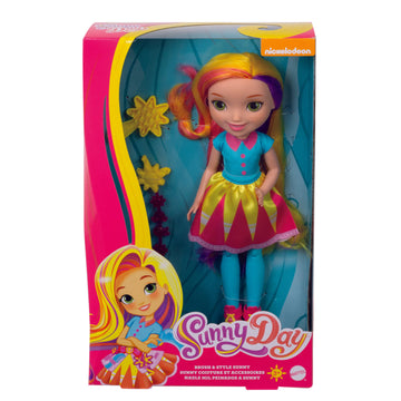 Nickelodeon Sunny Day Brush & Style Doll Sunny - Toyworld