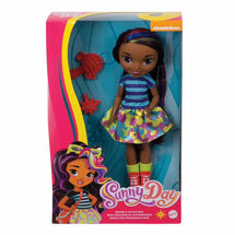 Nickelodeon Sunny Day Brush & Style Doll Rox - Toyworld