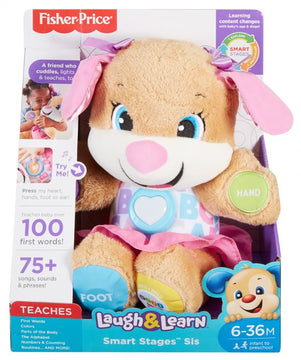 Fisher Price Laugh And Learn Smart Stages Sis - Toyworld