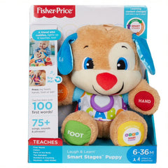 Fisher Price Laugh And Learn Smart Stages Puppy - Toyworld