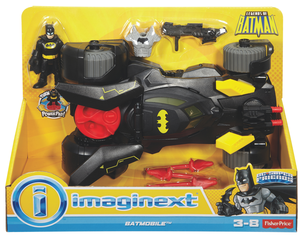 Fisher Price Imaginext Legends Of Batman Batmobile - Toyworld