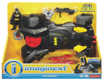 Fisher Price Imaginext Legends Of Batman Batmobile - Toyworld