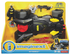 Fisher Price Imaginext Legends Of Batman Batmobile - Toyworld