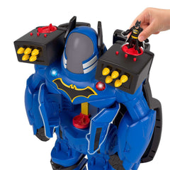 Fisher Price Dc Super Friends Batbot Extreme Img 2 - Toyworld