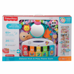 Fisher Price Kick & Play Piano Gym Pink - Toyworld