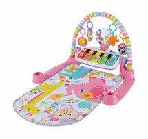 Fisher Price Kick & Play Piano Gym Pink Img 1 - Toyworld