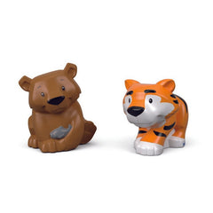 Fisher Price Little People Figure Tiger And Bear Img 1 - Toyworld