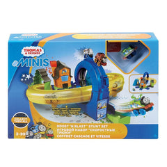 Thomas & Friends Minis Boost N Blast Stunt Set - Toyworld