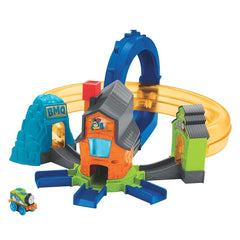 Thomas & Friends Minis Boost N Blast Stunt Set Img 1 - Toyworld