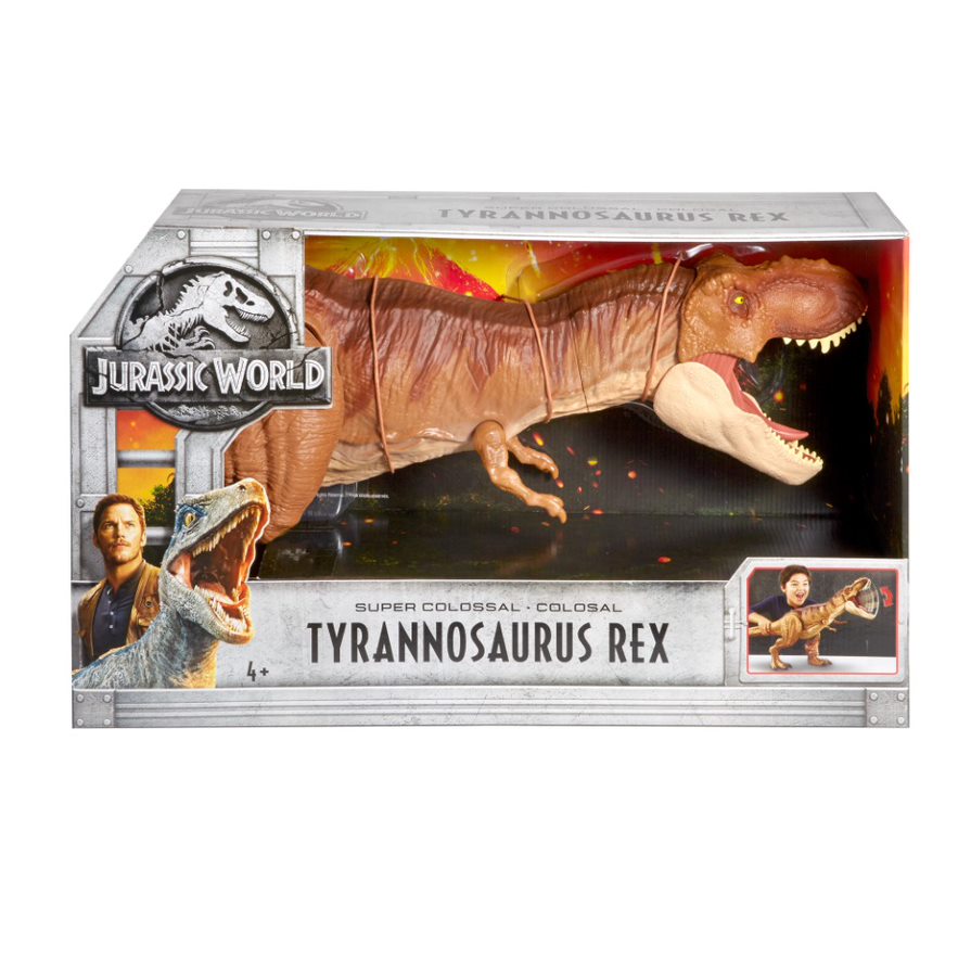 Jurassic World Super Colossal Tyrannosaurus Rex - Toyworld