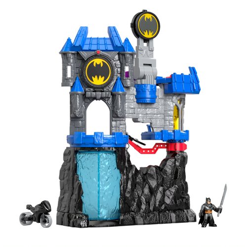 Imaginext Wayne Manor Batcave Img 1 - Toyworld