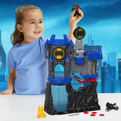 Imaginext Wayne Manor Batcave Img 3 - Toyworld