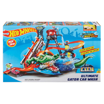 Hot Wheels Ultimate Gator Car Wash - Toyworld