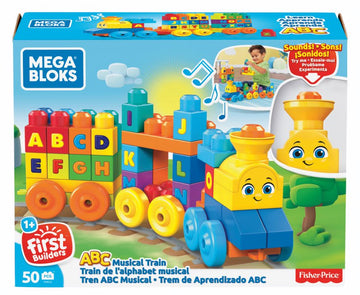 Mega Bloks Abc Learning Train 1 - Toyworld