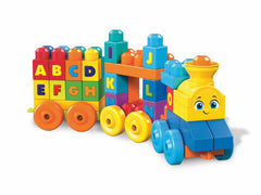 Mega Bloks Abc Learning Train 1 Img 1 - Toyworld