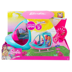 Barbie Travel Helicopter Img 2 - Toyworld