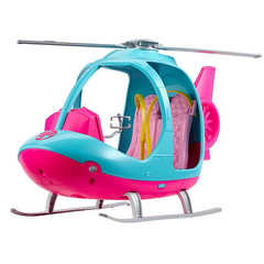 Barbie Travel Helicopter Img 1 - Toyworld