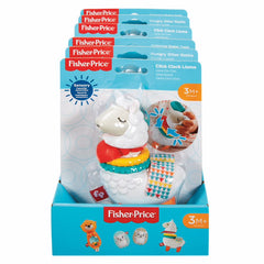 Fisher Price Shake Rattle & Clack Llama - Toyworld