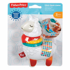 Fisher Price Shake Rattle & Clack Llama Img 1 - Toyworld