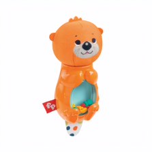 Fisher Price Shake Rattle & Clack Otter Img 1 - Toyworld